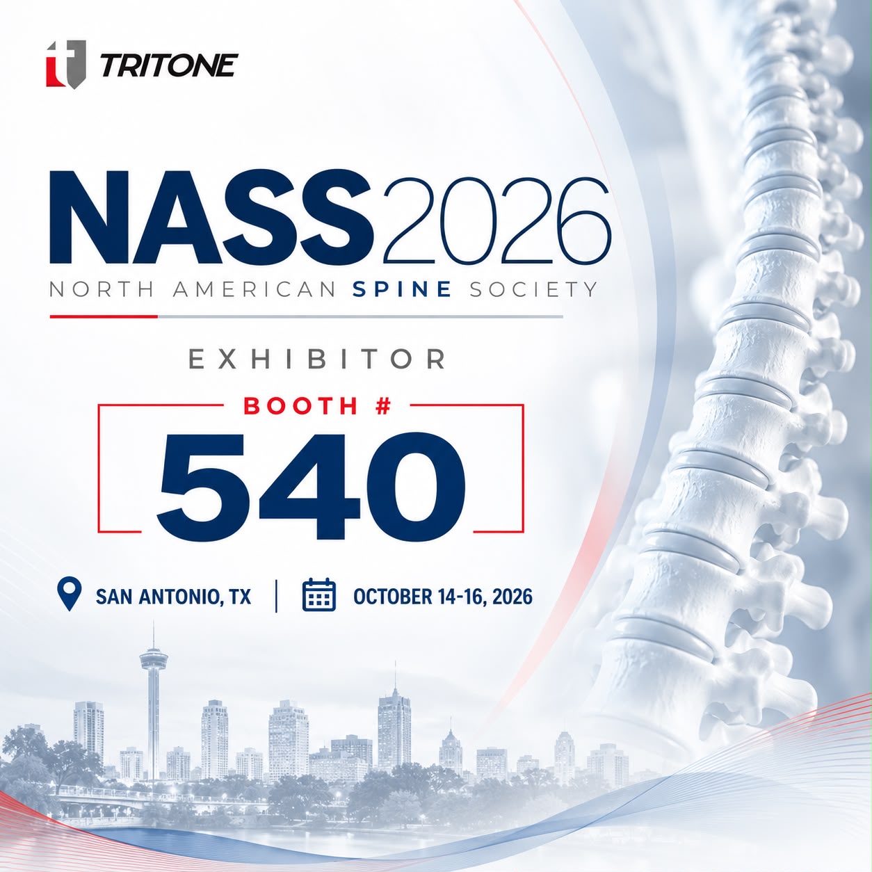 NASS 2026 – North American Spine Society Annual Meeting